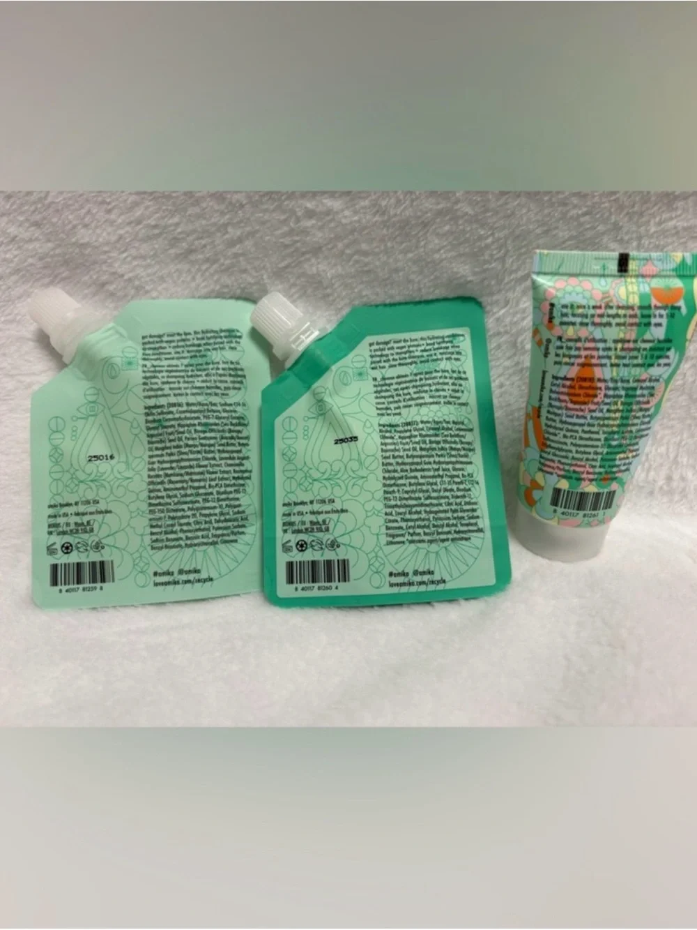 Amika The Kure Strength Repair Trio Hair care bundle New in Box